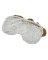 EYE MASKS BRN/GRY 8.5"L