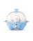 EGG COOKER PLST BLU 360W