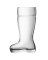 Beer Glass Boot Clr 1pk