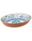 Serve Bowl Artsn Ovl Mlt