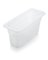 ICE BUCKET PLSTC WHT 1PK