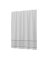 Shower Curtain Wht 72"