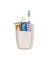 Toothbrush Hldr Slcn Wht