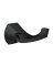 LINDOR DBL ROBE HOOK MATTE BLK