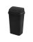 WASTEBASKET BLK 13 GAL