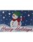 Ns Door Mat Happy Holidays