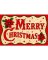 Ns Door Mat Chrstmas Holly