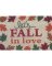 Ns Door Mat Lets Fall In Love