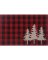 Ns Door Mat Pine Trees