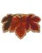 Ns Door Mat Harvest Leaf