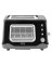 TOASTER BLACK 2SLICE