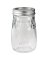 TAPERED FLUTE JAR 16OZ