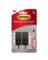 HOOK PLASTIC BLK SM 2PK