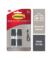 HOOK PLASTIC BLK SM 4PK
