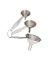 FUNNEL W/HANDLE SS 3PK
