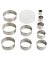 BAKING CUTTER SET 10PK