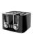 TSTR SS BLK/SLV 850W