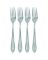 DINNER FRK ST SS SLV 4PC