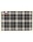 Acnt Rug Check Blk/wht