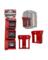 6PK M18 Battery Mounts Holder