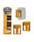 6PK DeWalt Battery Mounts Holder