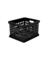 10.62"X15.62" Black Crate