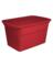 STORAGE TOTE RED 30GAL