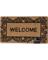 Ns Door Mat Coir Welcme Blk/brwn