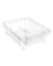 Bisque Wire Dish Drainer