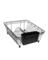 Black Twin Dish Drainer