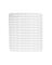 13" White Silicone Sink Mat