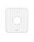 SINK MAT SILICON CLR 13"