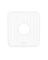 14" White Silicone Sink Mat