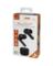 EARBUDS W/CH CASE BLK IL