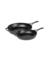 SKILLET SET CAST IRN BLK