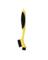 CLNG BRUSH PLS BK/YLW 7"