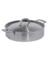 BRAISER W/LID SS SLV 6QT