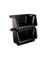 Stackable Black Storage Bin