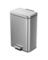 Eko Trash Can Ss Slvr 13.2gl