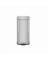 Eko Trash Can Ss Slvr 7.9gl