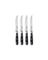 KNIFE SET STEAK SS 4PCS