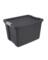 LATCH STORAGE BOX20G GRY