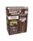 GRILL BRUSH SS BRWN/SLV