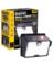 SOLAR WALL LIGHT BLK