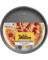 PIZZA PAN STL BLK 12"