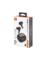 EARBUDS W/CH CASE BLK JB