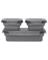 3PC Food Storage Set CHAR