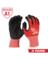 3PK CUT GLVS RD/BLK XL
