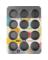 MFN PN 12 CP STL BLK 11"