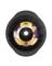 Fltd Tb Pan Stl Blk 9x3"